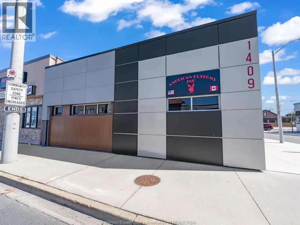1409 Tecumseh Road East, Windsor